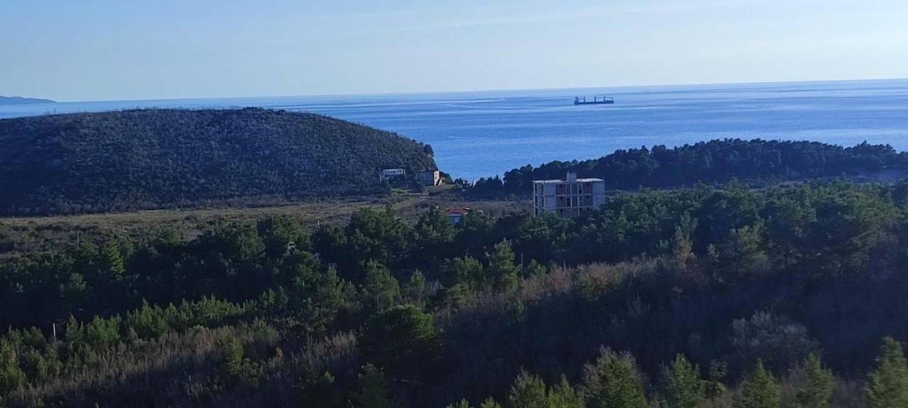 Apartmani Seaview Сутоморе Экстерьер фото