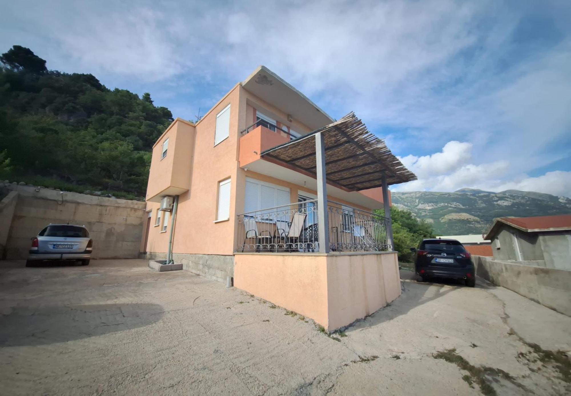 Apartmani Seaview Сутоморе Экстерьер фото